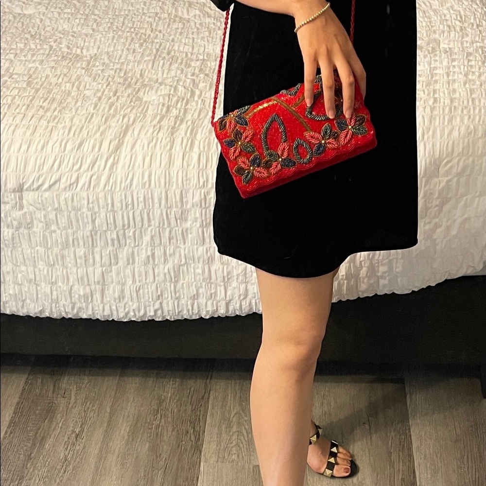 Handmade crossbody bag